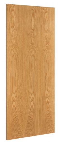 Flush oak doors
