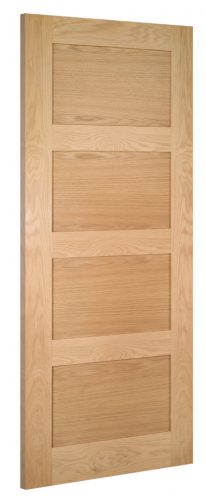 HP1 Oak door