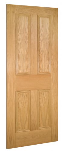 NM1 oak door