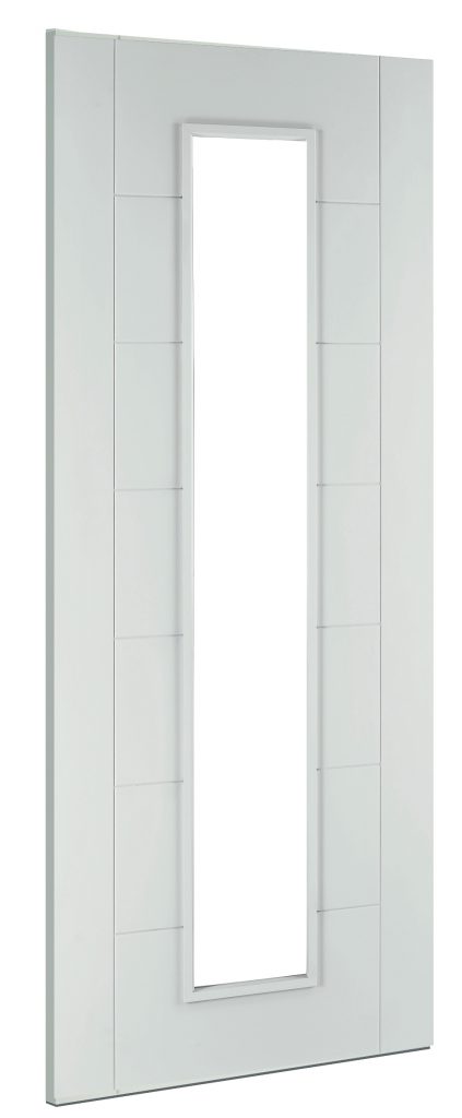 HP16G Primed Glazed Door