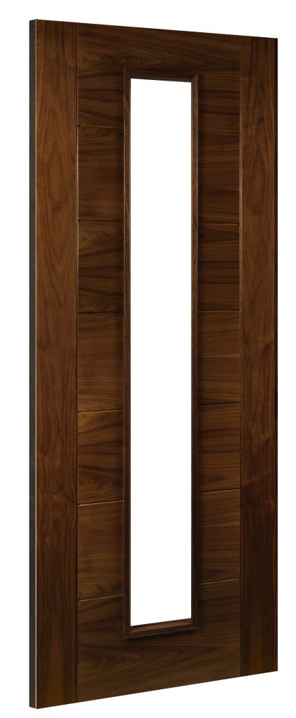 HP16G EI30 Walnut Fire Door