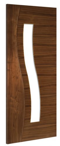 HP24G Walnut Glazed Door