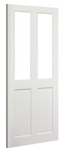 WM4G Unglazed Primed Door