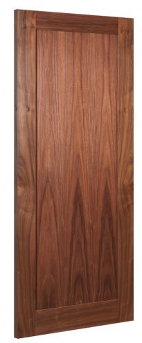 NM5 Walnut Fire Door