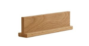 Oak Double Door Divider