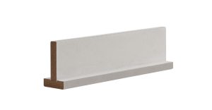 Primed Double Door Divider