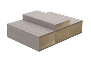 Light Grey Ash Standard Door Frame
