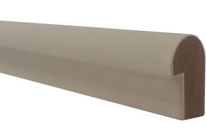 Primed Hockey Stick Door Frame