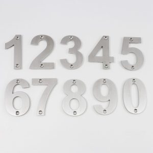 Numerals 0-9 102mm