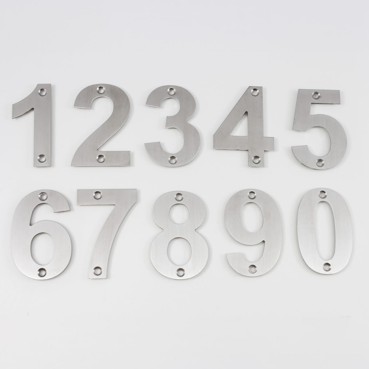 Numerals 0-9 102mm