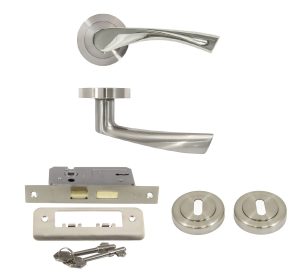 The Coney Aluminum Hardware Set