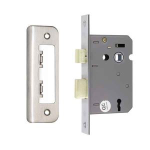 3” 3 Lever Mortise Sash Lock (Square)