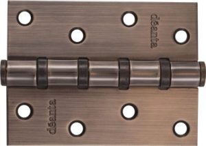 4″ x 3″ 2 Ball Bearing Hinge / Square - Pair