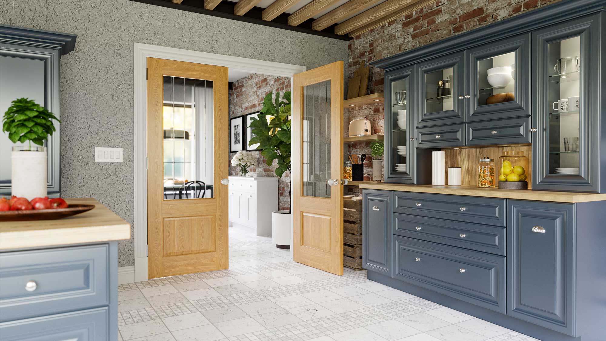 NM3 oak door