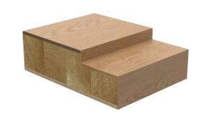 Oak Rebated Door Frame