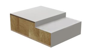 Primed Rebated Door Frame