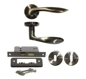 The Abbey AB Hardware Set