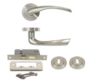 The Copeland Aluminum Hardware Set