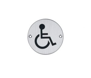 Disabled Facilities Door Sign