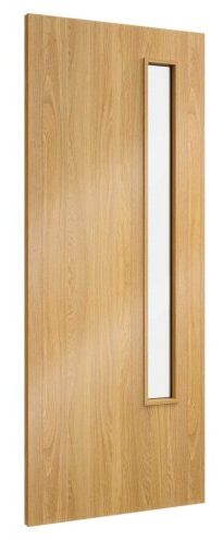 FRFLG Oak Glass Door EI30