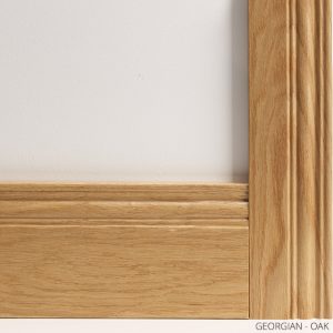 Georgian Oak Skirting & Architrave