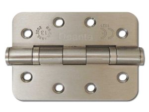 Grade 13/ 2 Ball Bearing Hinge/Square – Pair EI30/60