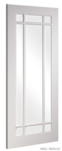 NM5GB Primed Glazed Door