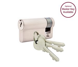 Euro Half Cylinder Lock (MASTER KEY OPTION)