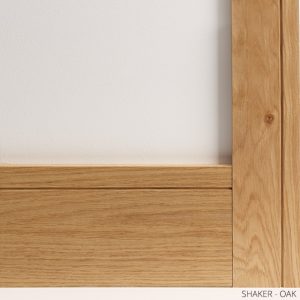 Shaker Oak Skirting & Architrave
