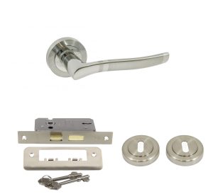 The Tara / Trinity Aluminum Hardware Set