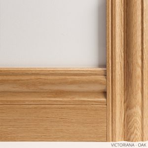 Victoriana Oak Skirting & Architrave
