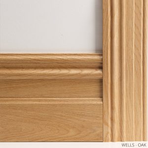 Wells Oak Skirting & Architrave