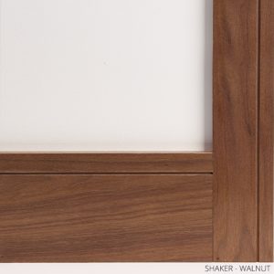 Shaker Walnut Skirting & Architrave