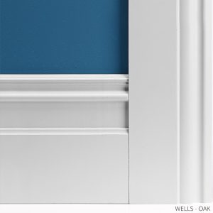 Wells Primed Skirting & Architrave